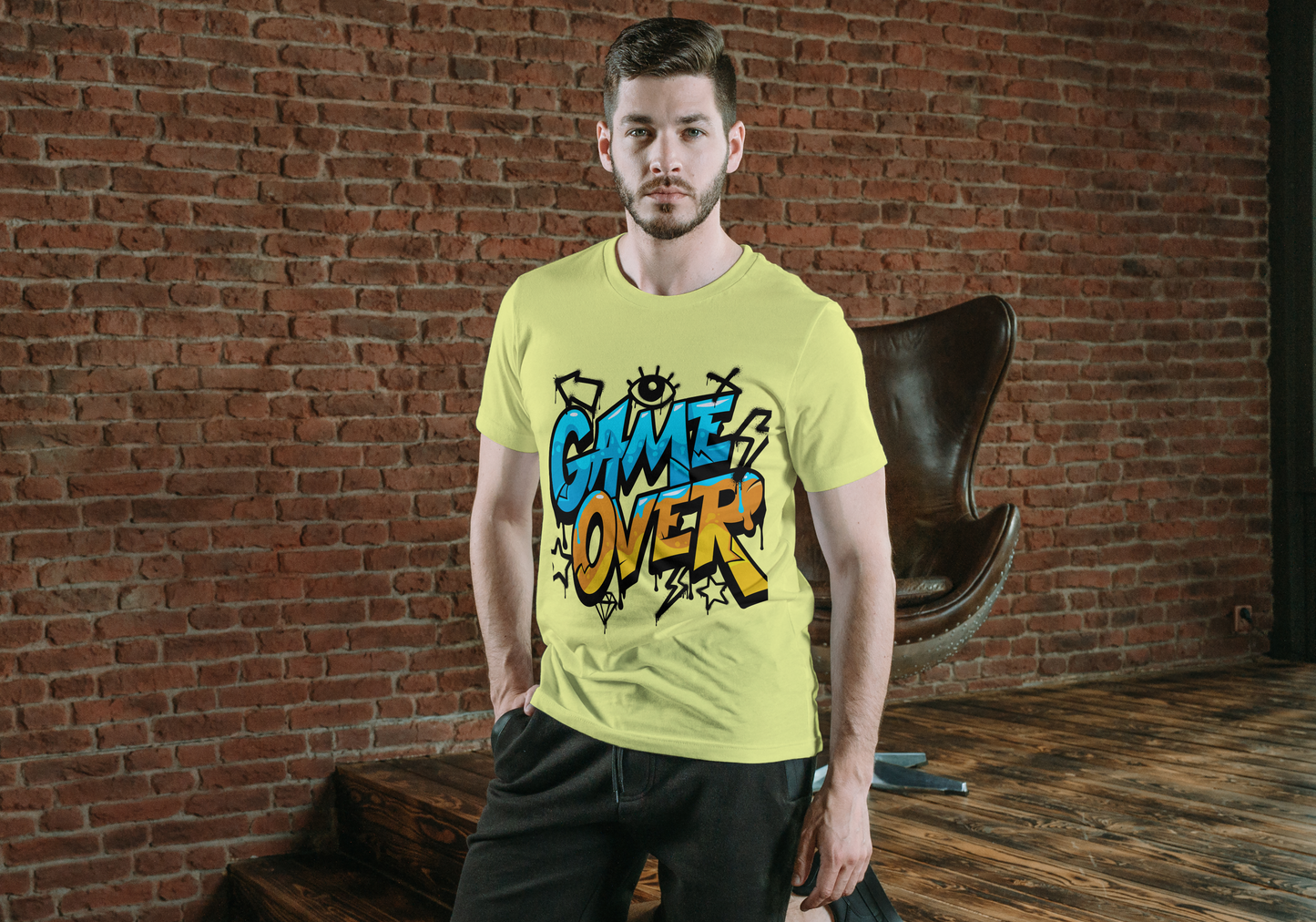 GAME OVER T-SHIRT