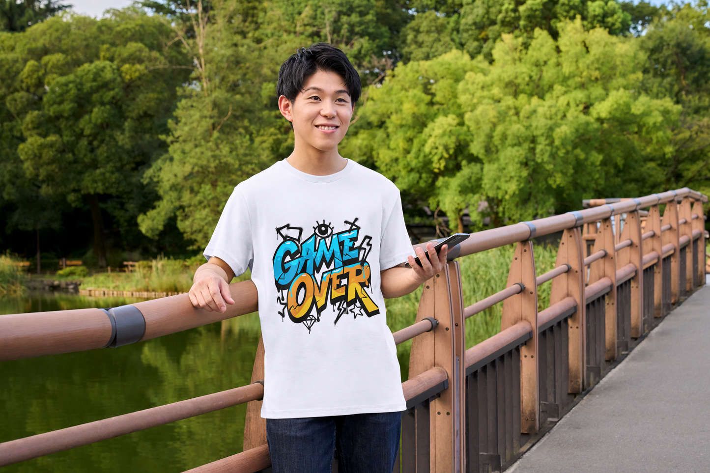 GAME OVER T-SHIRT