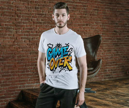 GAME OVER T-SHIRT