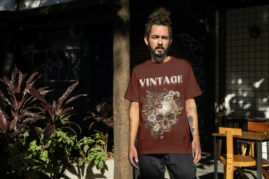 MONSTER PRINTED T-SHIRT